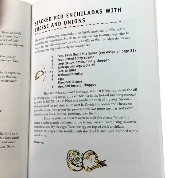 Authentic Southwestern Cooking Recipe Book By Lynn Nusom Paperback 1999 - Picture 8 of 9